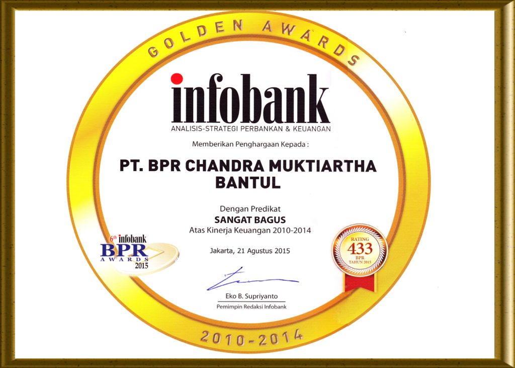 Penghargaan Info Bank 2015
