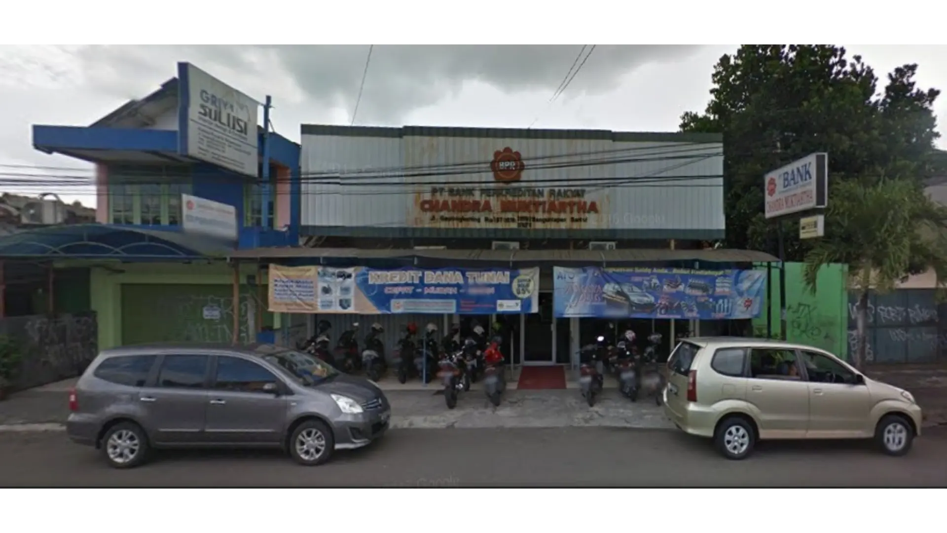 Gedung BPR Chandra Muktiartha