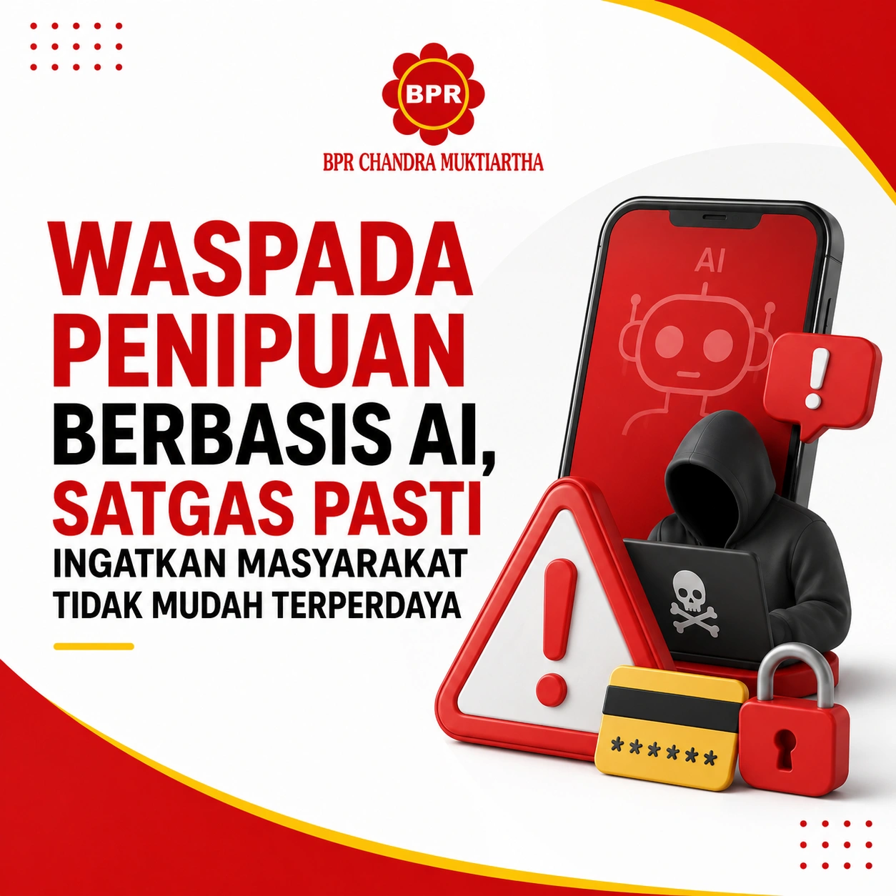 Waspada Penipuan Berbasis AI, Satgas PASTI Ingatkan Masyarakat Tidak Mudah Terperdaya
