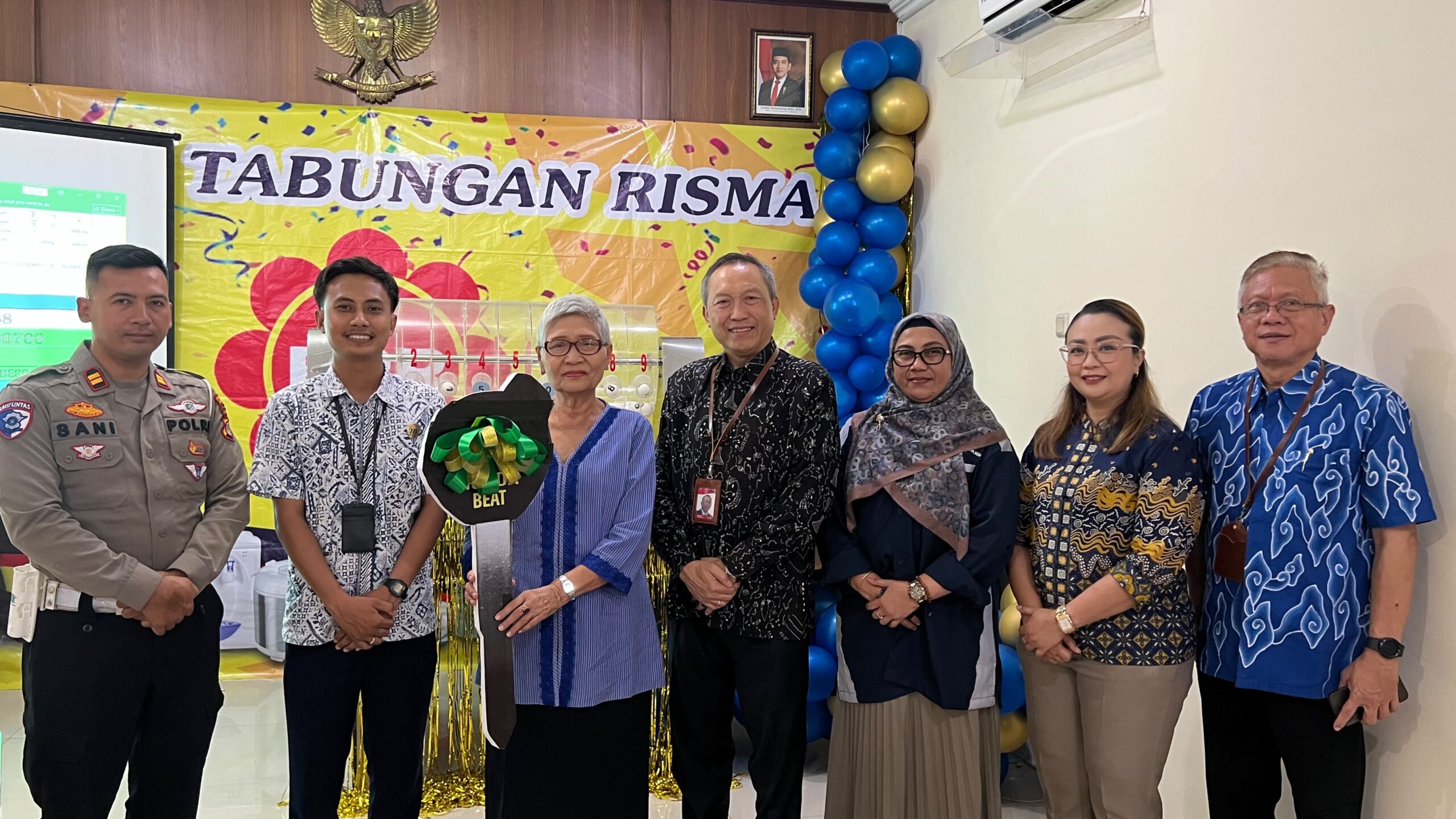 BPR Chandra Muktiartha Sukses Gelar Undian Tabungan RISMA Gelombang 12