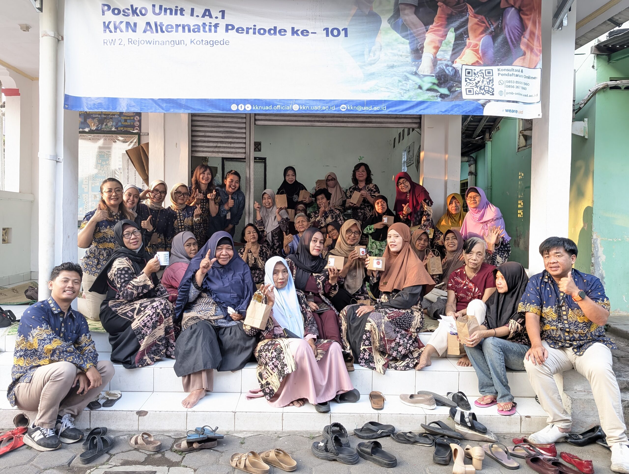 BPR CMA Gelar Literasi Inklusi Keuangan dan Awareness tentang Fraud bersama Ibu – Ibu PKK RT 7 RW 2 Gedong Kuning