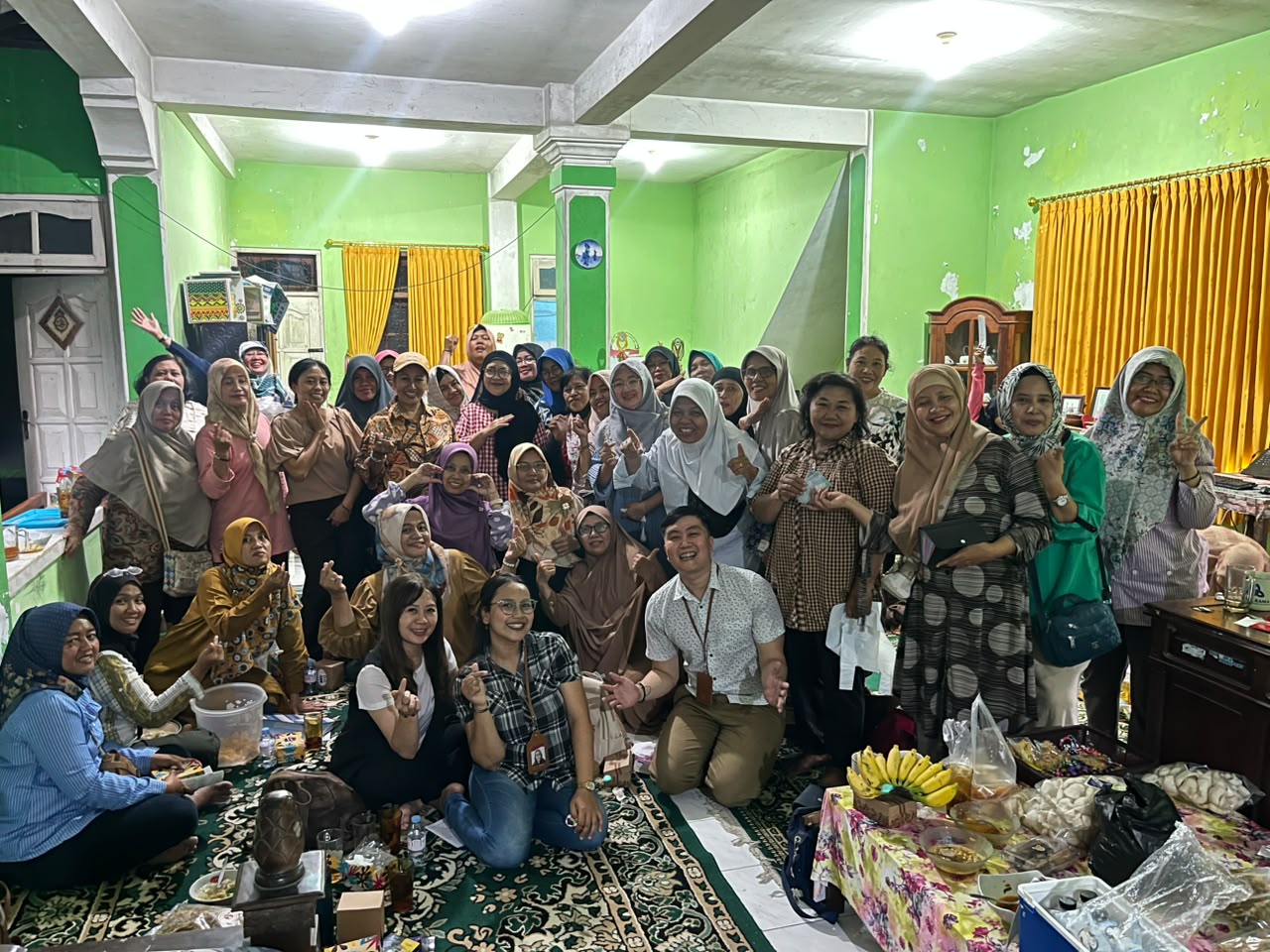 Tingkatkan Kapasitas Pelaku Usaha, BPR Chandra Muktiartha Gelar Literasi dan Inklusi Keuangan Bersama Forkom UMKM Sinduadi